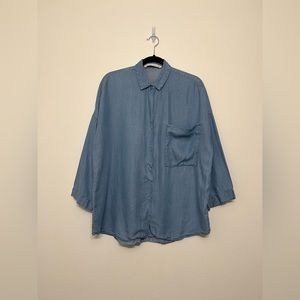 Zara Denim Shirt